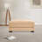 Oversized Corduroy Armchair  With Ottoman-948987619