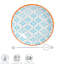 Nicola Spring - Hand-Printed Sauce Dish - 10cm - Blue