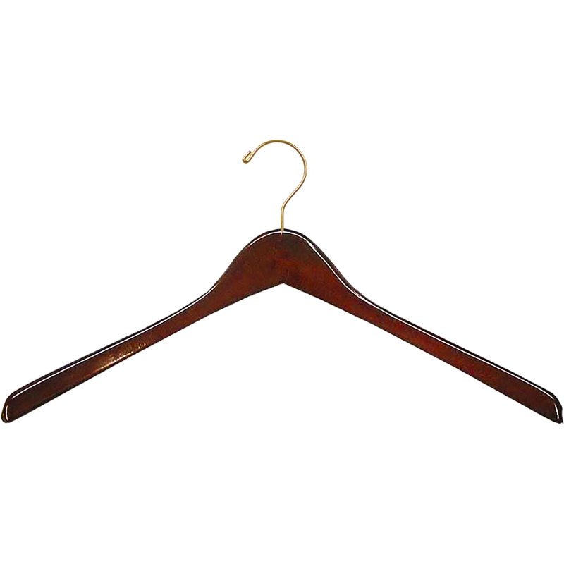 Cintre en bois courbé, Brun, 25