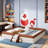 Mishelle Upholstered Daybed with Fence and Stairs-1137170995
