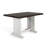 Orso Dining Table, 60 Inch Rectangular Plank Top,  And Brown-111734931
