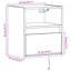 Cymantha Unfinished TV Stand for TVs up to 24"-2070075983