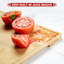 Select Wooden Cutting Board Set with Holder –Service Board  3-Piece Wooden Chopping Boards for Kitchen, Deep Juice Grooves,, Ideal for Meat, Vegetables, Fruit & Cold cuts platter Cheese board