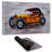 Yellow toy car - 14.00"x24.25" Desk mat