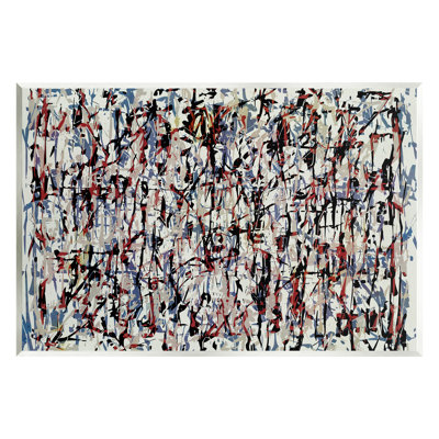 " Urban Style Abstract Splatter " by Angel Estevez Painting Print