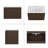 Sylvan 30" Single Wall-Mounted Floating Bathroom Vanity with Ceramic Sink, Dark Walnut,Hardwood Plywood,Soft-Close Doors & Interior Adjustable Storage-1773742144-1773742158