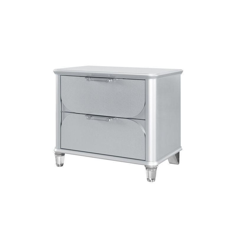 Table de chevet LAURA SILVER