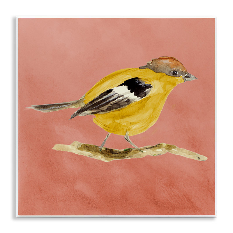 Art mural traditionnel Wren Bird par Lanie Loreth