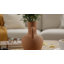 Vase décoratif décoratif en terre cuite Boho Bud - Vase à fleurs texturé avec poignées-1391737744-1391737745