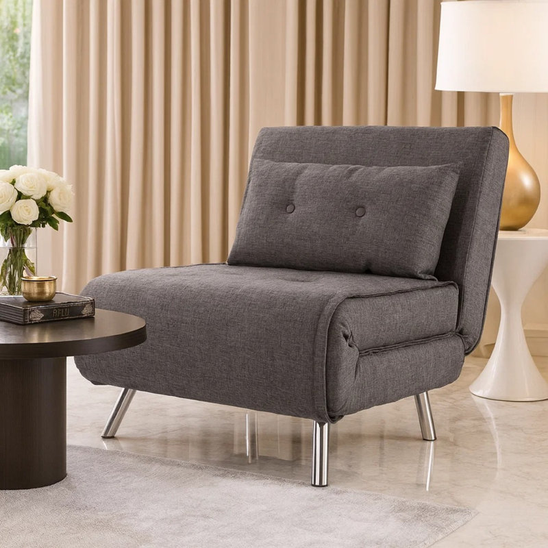 34.5'' Velvet Sofa