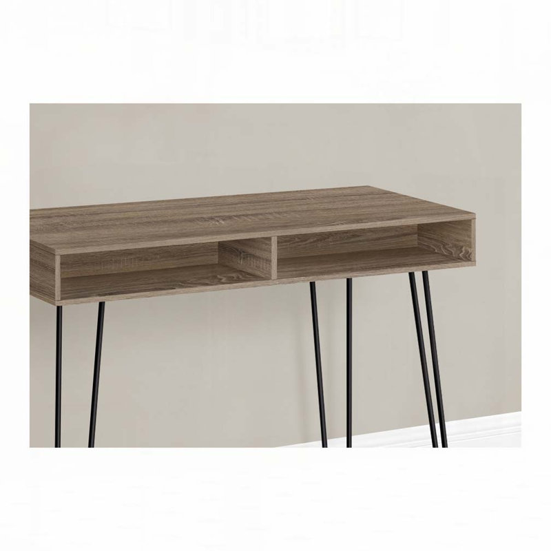 Bureau d'ordinateur pour la maison, Taupe