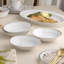 Ensemble de 4 bols à soupe Noritake Heritage, 7,5 po, 12 oz