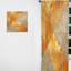 Keim - Rideau en tuile - Rideau abstrait obscurcissant en velours - 1 panneau-1712937735