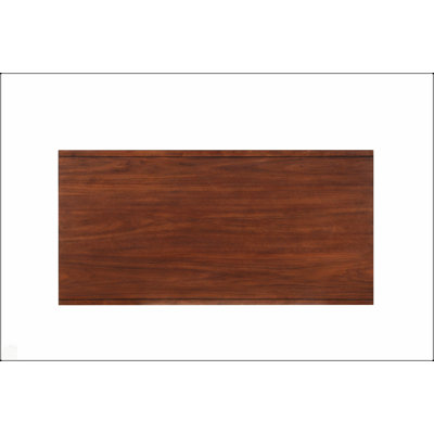 Retro Modern Style Coffee Table With 2 Drawers, Brown Finish, Walnut Veneer, Perfect For Living Room Decor And Storage