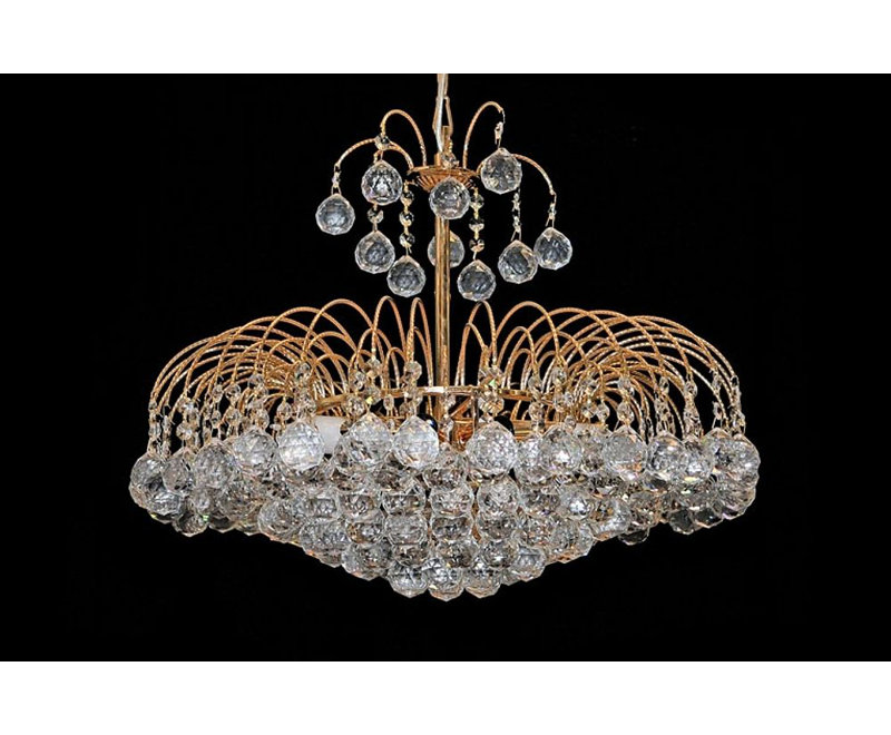 London 8 - Light Crystal Chandelier