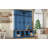 Farmhouse Hall Tree With 4 Hidden Hanging Hooks-1745370003