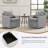 27" Wide Country Farmhouse Linen Upholstered ?Fabric Dining Chair With Casters(Set Of 2)-109048438