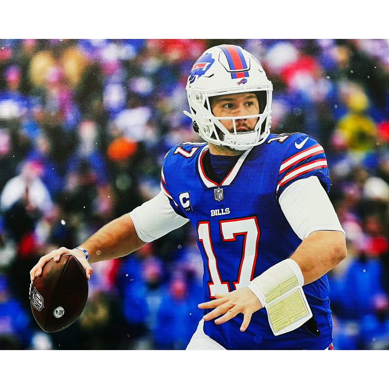 Josh Allen - NFL Hero - Buffalo Bills (30 po x 25 po)