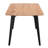 Metal Base Dining Table-962459169