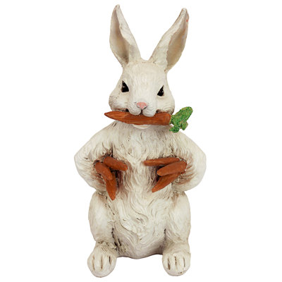 Carotene the Rabbit Garden Statue