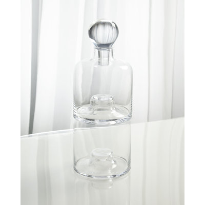 Double Stacking Decanter