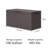 Balconera Water Resistant Resin Lockable Deck Box-107652025-126754759