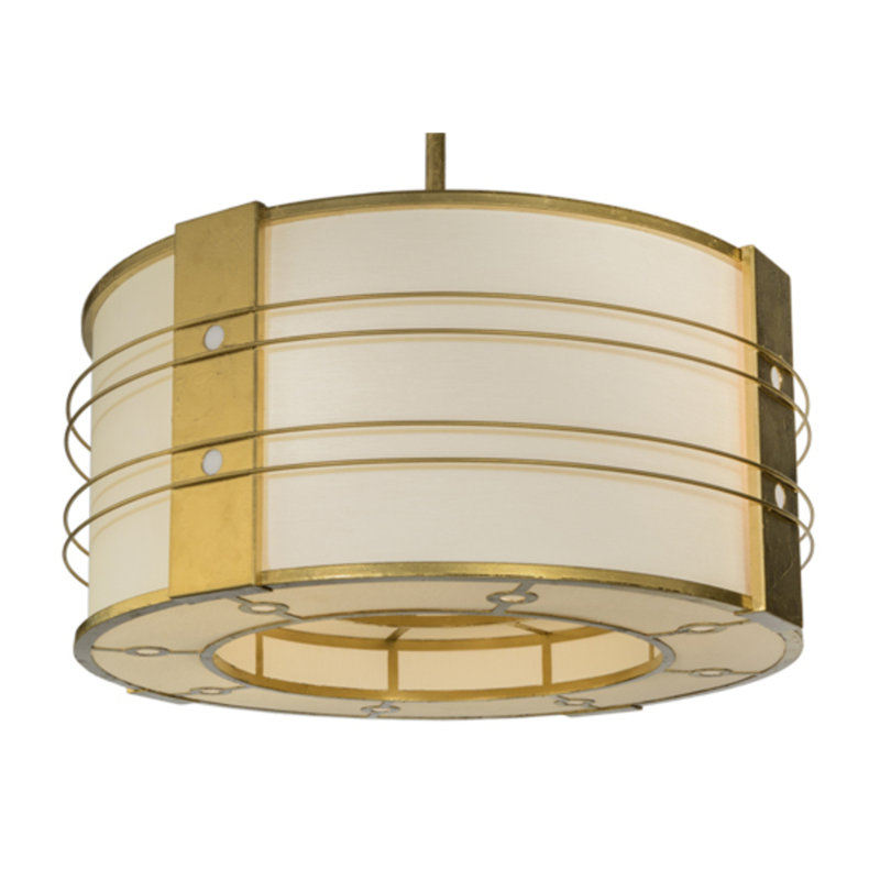 Cilindro 4 - Light Drum Chandelier