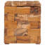 Bolog Solid Wood Accent Stool