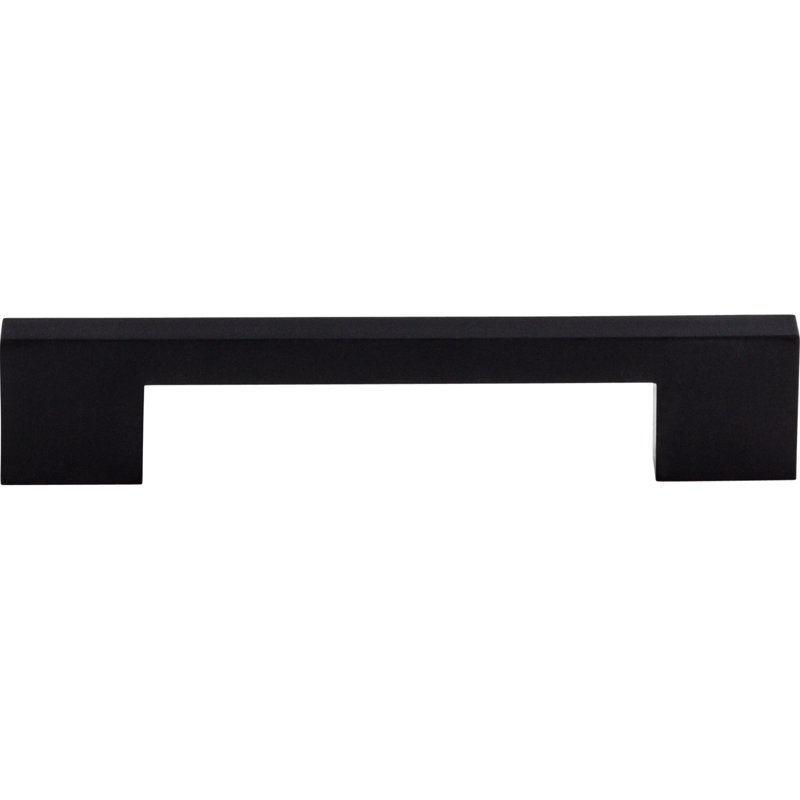 Linear Bar pull, Flat Black, 5" Center to Center