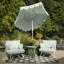 Chaises longues d'extérieur Teddi