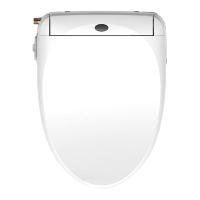 Elongated Smart Toilet Seat With Warm Air Dryer Warm Water And Night Light