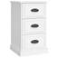 Curci 39cm W Particle Board / Chipboard Bedside Table-2008444588