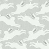 Hopping Hares - Wallpaper