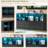 6 Drawers Dresser With 7 Storage Cubbies, LED Chest Of Drawers With Power Outlet-1232146212