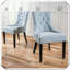 Ensemble de 2 chaises de salle à manger Robuste, confortable, élégant, pratique, rembourré, élégant, durable-336549466