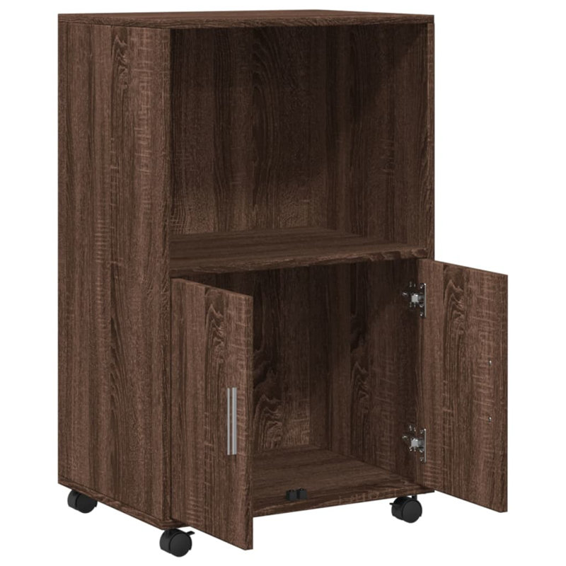 Sevli Accent Cabinet, Brown Oak
