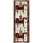 Pictorial Herki One-of-a-Kind 4'4" X 11'6" Area Rug