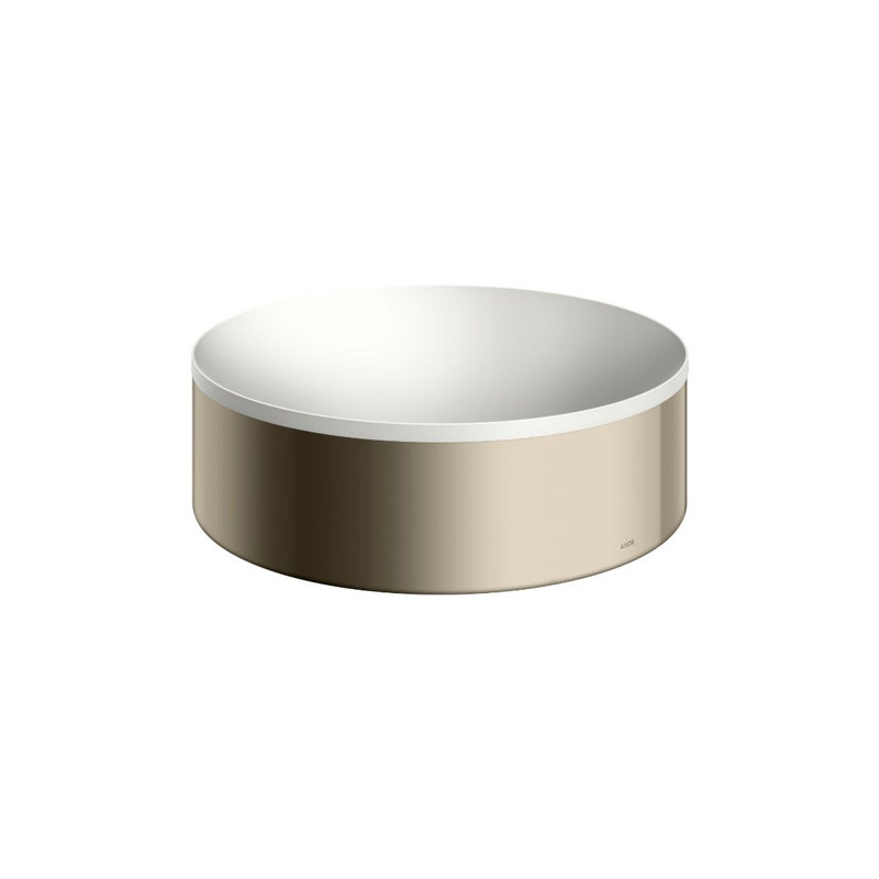 AXOR Suite Sinks Round Sink without Overflow, Polished Nickel