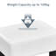 Nasira 40 cm W Rectangle Footstool-1136911619