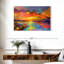 Paysage marin abstrait Avery-107680056