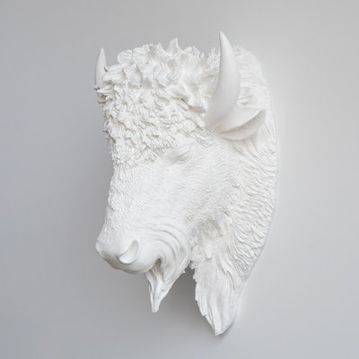 Handmade Rustic Animals Wall Decor on Resin