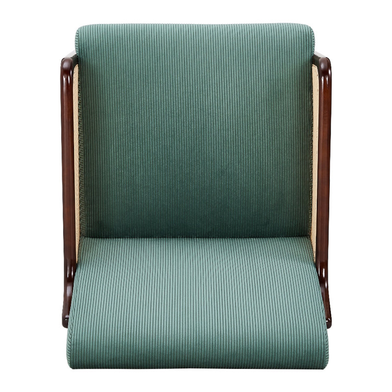 Corduroy Sofa, Green