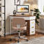 Bureau en coin avec 4 tiroirs-88700181