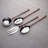 Zakia 4 Piece Stainless Steel Hostess Set