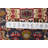 Square Geometric Traditional Rug 2x2