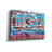 'Usausausa' by Dean Russo Canvas Wall Art-915514024