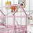 McElhattan Canopy Bed Kids Bed -333853130-322314044
