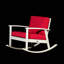 Chaise berçante en bois massif Ingibergur-684785594-684785591