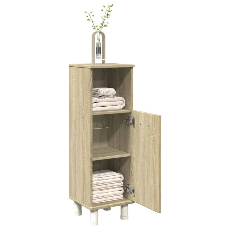 Avren Bathroom Cabinet, Sonoma Oak