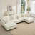 Beige Chenille